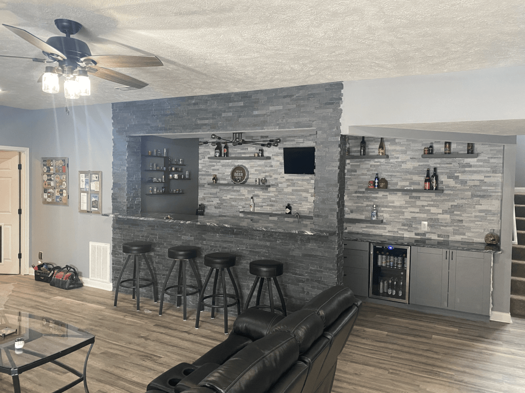 Image showcasing 39 Stylish Wet Bar Ideas That Make Serving Drinks a Delight